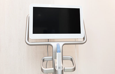 CTやカメラなど、機材にもこだわりを持っています